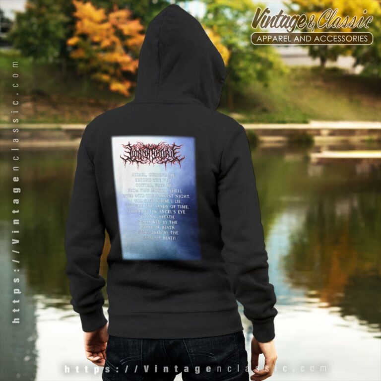 Lorna Shore Nothingness Backside Hoodie Lorna Shore Nothingness Backside Hoodie