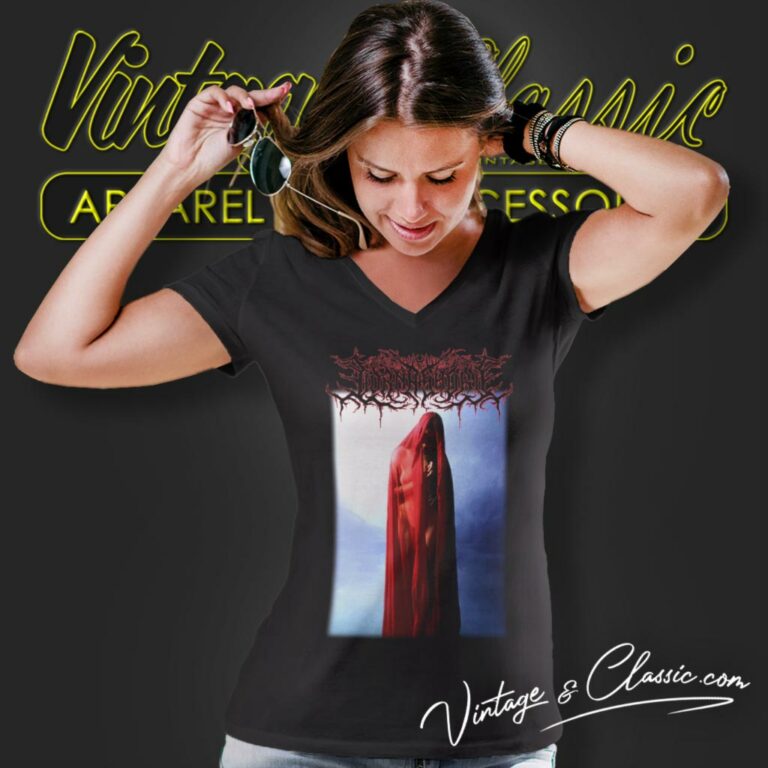 Lorna Shore Nothingness V Neck TShirt Lorna Shore Nothingness V Neck TShirt