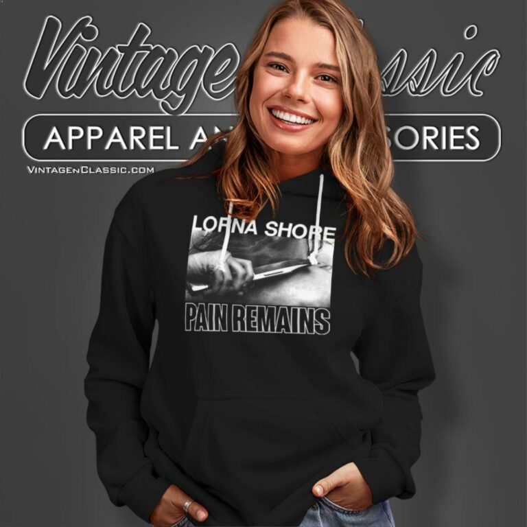 Lorna Shore Pain Remains Hoodie Lorna Shore Pain Remains Hoodie