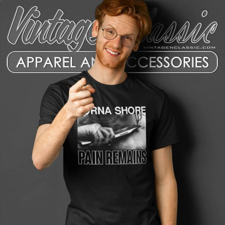 Lorna Shore Pain Remains T Shirt Lorna Shore Pain Remains T Shirt