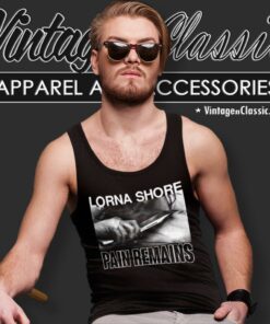 Lorna Shore Pain Remains Tank Top Racerback
