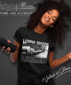 Lorna Shore Pain Remains Women T Shirt