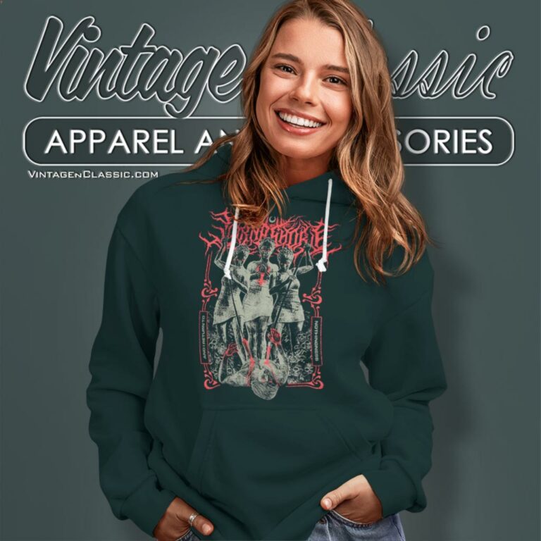 Lorna Shore Pierced Hoodie Lorna Shore Pierced Hoodie