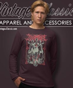 Lorna Shore Pierced Long Sleeve Tee