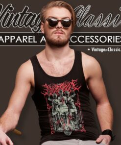 Lorna Shore Pierced Tank Top Racerback