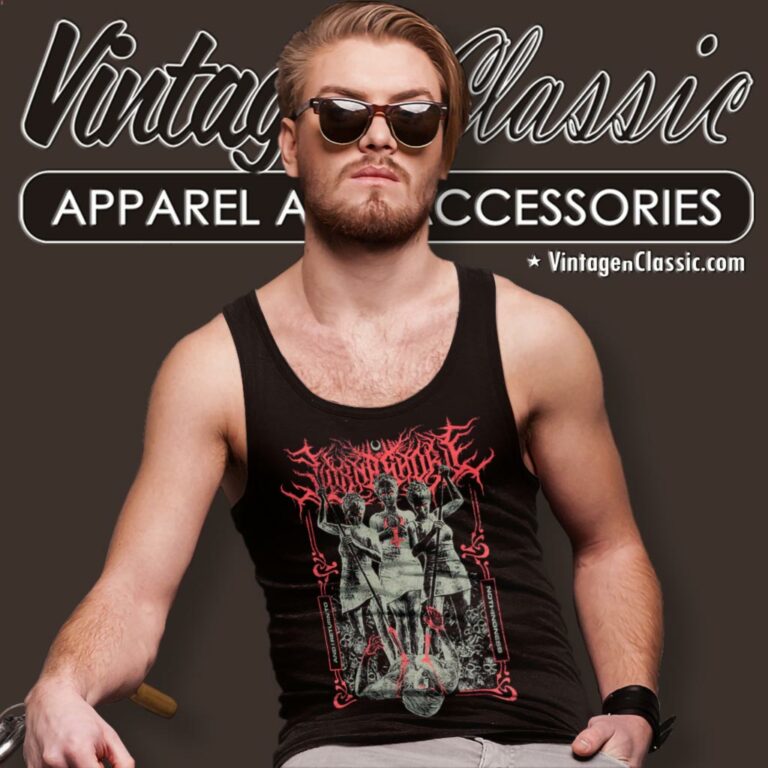 Lorna Shore Pierced Tank Top Racerback Lorna Shore Pierced Tank Top Racerback