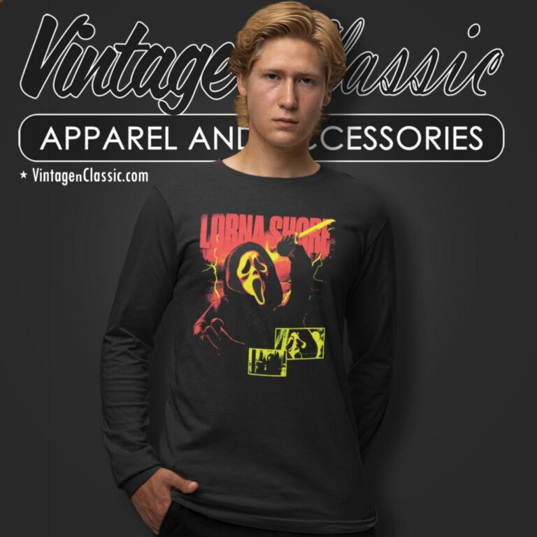 Lorna Shore Scream Long Sleeve Tee Lorna Shore Scream Long Sleeve Tee