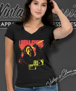 Lorna Shore Scream V Neck TShirt