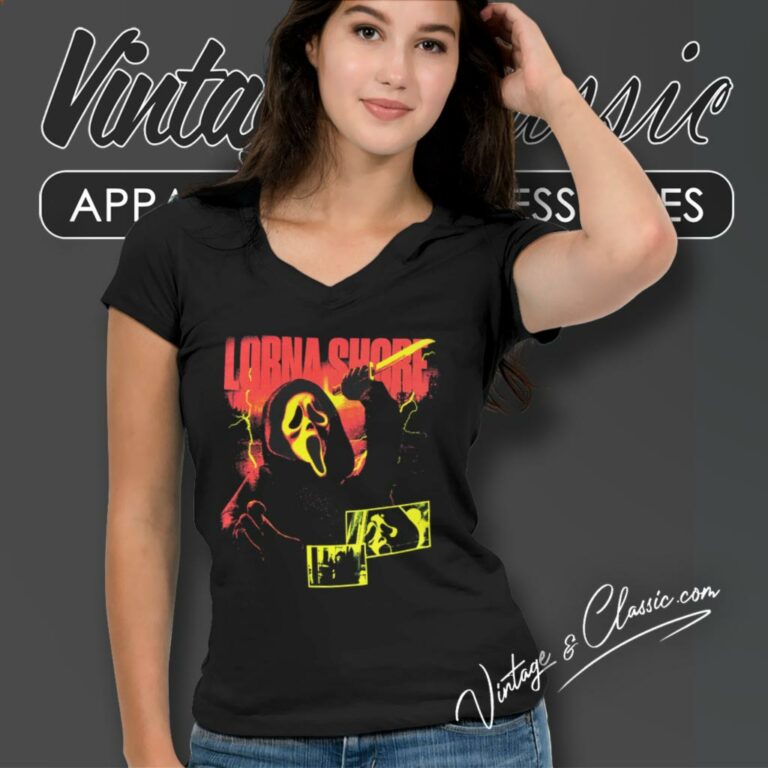 Lorna Shore Scream V Neck TShirt Lorna Shore Scream V Neck TShirt