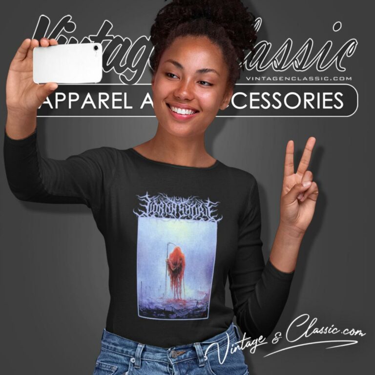 Lorna Shore Shirt And I Return To Nothingness Long Sleeve Tee Lorna Shore Shirt And I Return To Nothingness Long Sleeve Tee