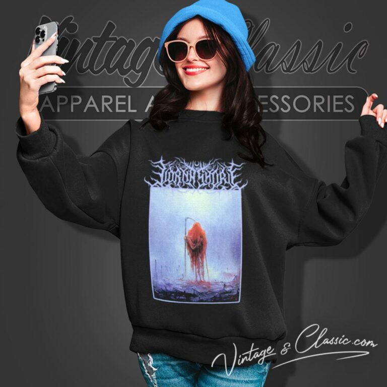 Lorna Shore Shirt And I Return To Nothingness Sweatshirt Lorna Shore Shirt And I Return To Nothingness Sweatshirt