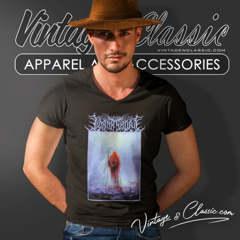 Lorna Shore Shirt And I Return To Nothingness V Neck TShirt Lorna Shore Shirt And I Return To Nothingness V Neck TShirt