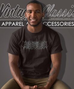 Lorna Shore Shirt Black On Black T Shirt