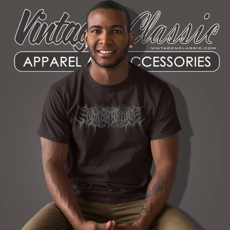 Lorna Shore Shirt Black On Black T Shirt Lorna Shore Shirt Black On Black T Shirt