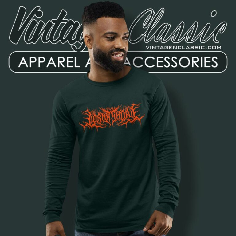 Lorna Shore Shirt Cursed To Die Long Sleeve Tee Lorna Shore Shirt Cursed To Die Long Sleeve Tee