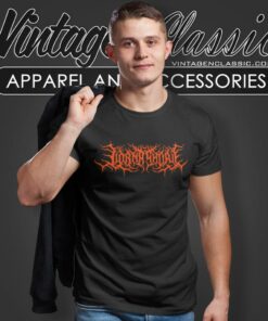 Lorna Shore Shirt Cursed To Die T Shirt