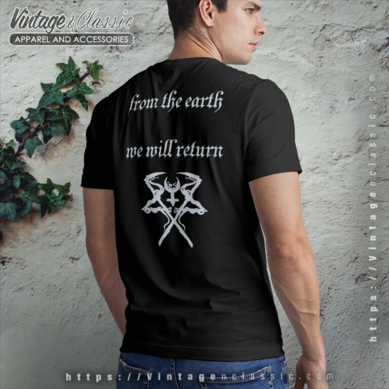 Lorna Shore Shirt From The Earth Backside T Shirt Lorna Shore Shirt From The Earth Backside T Shirt