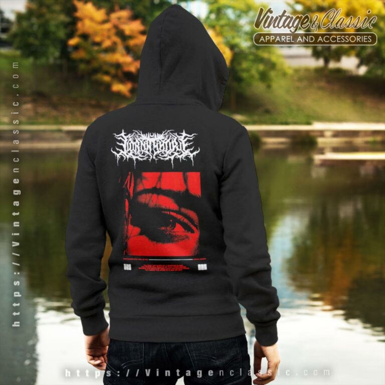 Lorna Shore Shirt In A Sea Of Fire Backside Hoodie Lorna Shore Shirt In A Sea Of Fire Backside Hoodie