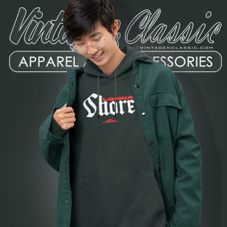 Lorna Shore Shirt In A Sea Of Fire Hoodie Lorna Shore Shirt In A Sea Of Fire Hoodie