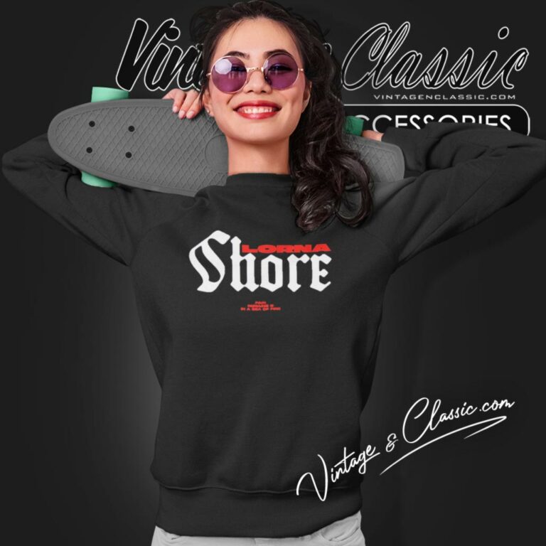Lorna Shore Shirt In A Sea Of Fire Sweatshirt Lorna Shore Shirt In A Sea Of Fire Sweatshirt