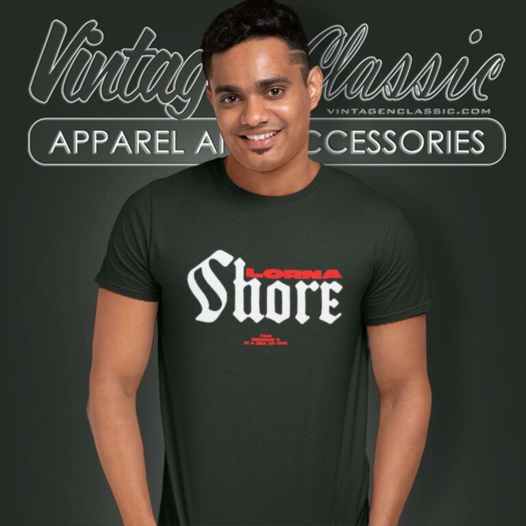 Lorna Shore Shirt In A Sea Of Fire T Shirt Lorna Shore Shirt In A Sea Of Fire T Shirt