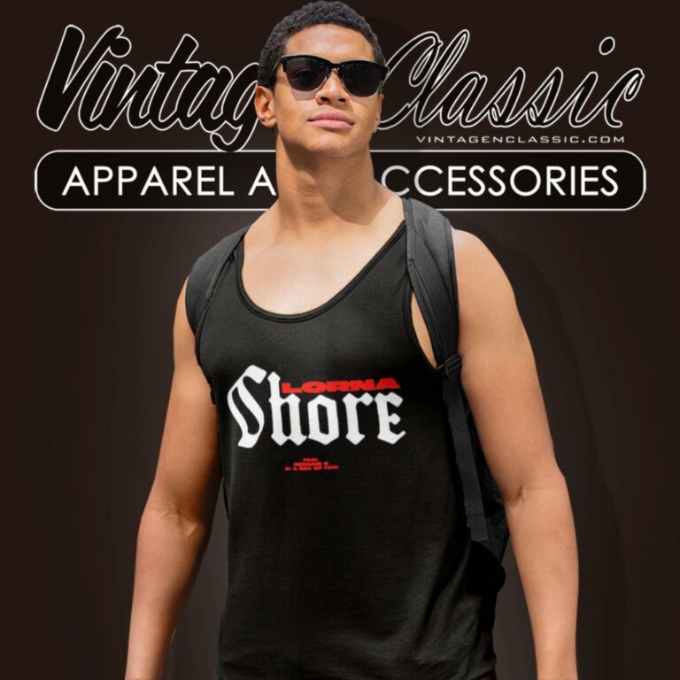 Lorna Shore Shirt In A Sea Of Fire Tank Top Racerback Lorna Shore Shirt In A Sea Of Fire Tank Top Racerback