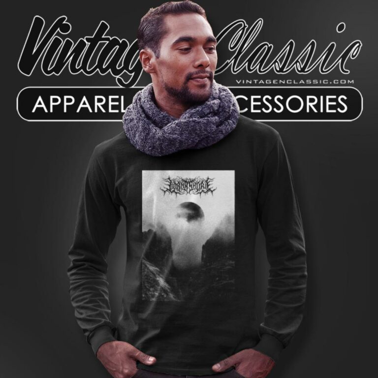 Lorna Shore Shirt Into The Earth Long Sleeve Tee Lorna Shore Shirt Into The Earth Long Sleeve Tee