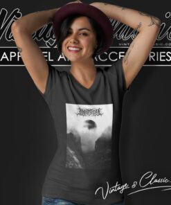 Lorna Shore Shirt Into The Earth V Neck TShirt