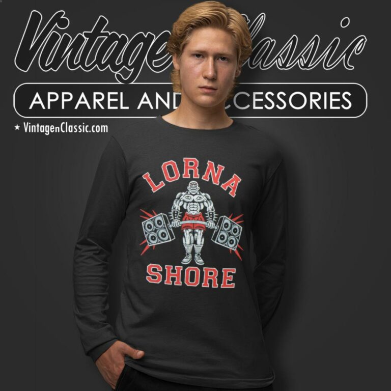 Lorna Shore Shirt No Pain No Gain Long Sleeve Tee Lorna Shore Shirt No Pain No Gain Long Sleeve Tee