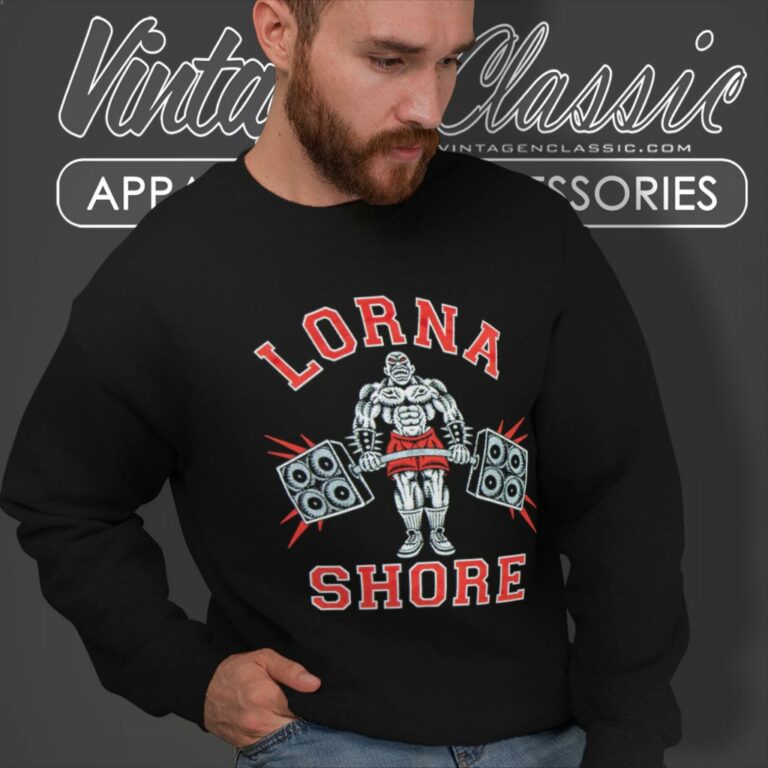 Lorna Shore Shirt No Pain No Gain Sweatshirt Lorna Shore Shirt No Pain No Gain Sweatshirt