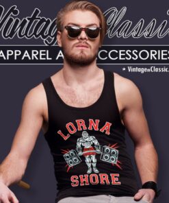 Lorna Shore Shirt No Pain No Gain Tank Top Racerback
