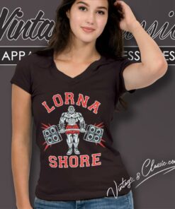 Lorna Shore Shirt No Pain No Gain V Neck TShirt