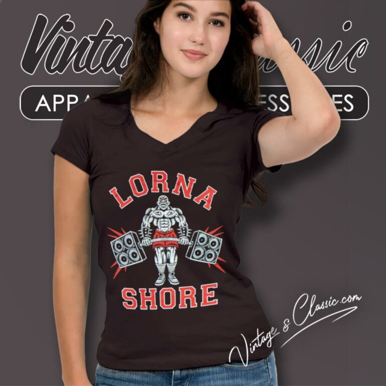 Lorna Shore Shirt No Pain No Gain V Neck TShirt Lorna Shore Shirt No Pain No Gain V Neck TShirt