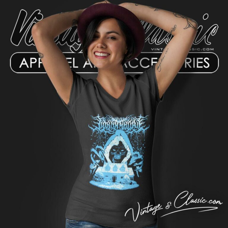 Lorna Shore Vintage V Neck TShirt Lorna Shore Vintage V Neck TShirt