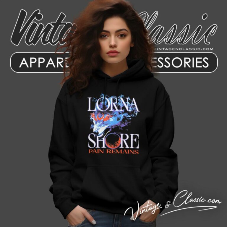 Lorna Shore Wolf Hoodie Lorna Shore Wolf Hoodie