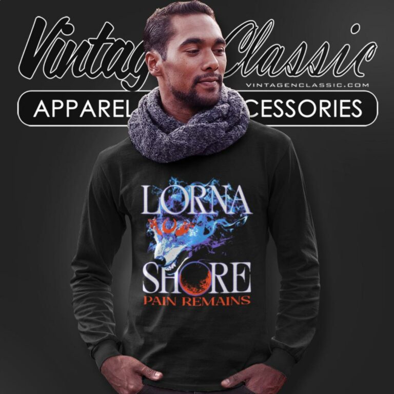 Lorna Shore Wolf Long Sleeve Tee Lorna Shore Wolf Long Sleeve Tee