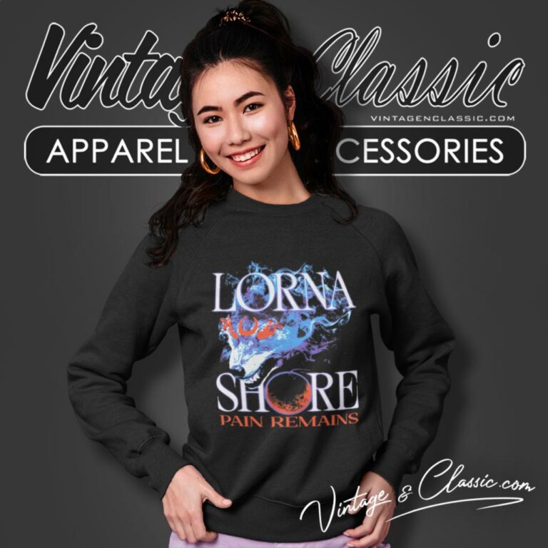 Lorna Shore Wolf Sweatshirt Lorna Shore Wolf Sweatshirt
