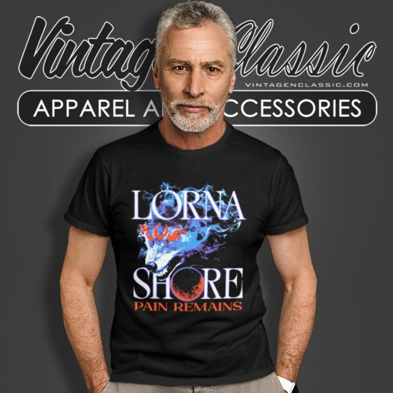 Lorna Shore Wolf T Shirt Lorna Shore Wolf T Shirt
