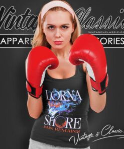 Lorna Shore Wolf Tank Top Racerback