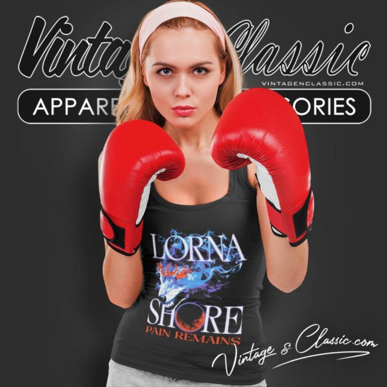 Lorna Shore Wolf Tank Top Racerback Lorna Shore Wolf Tank Top Racerback