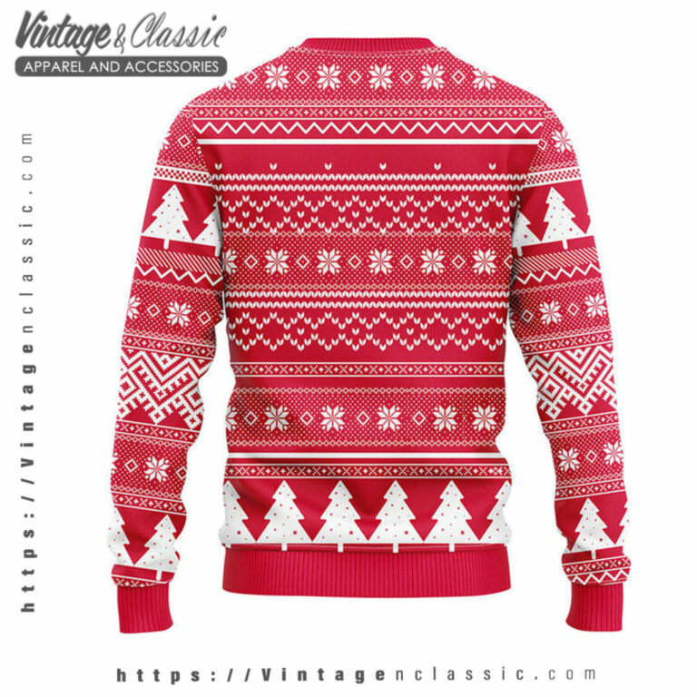 Los Angeles Angels Grateful Dead Ugly Sweater back Ugly Christmas Sweater Los Angeles Angels Grateful Dead Ugly Sweater back Ugly Christmas Sweater