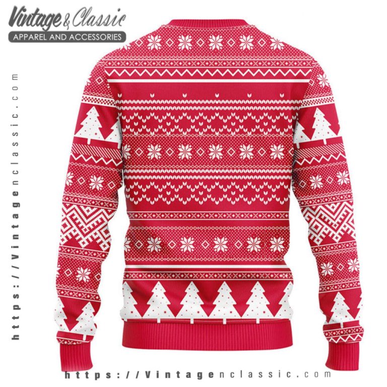 Los Angeles Angels Skull Ugly Christmas Sweater back Ugly Sweater Los Angeles Angels Skull Ugly Christmas Sweater back Ugly Sweater