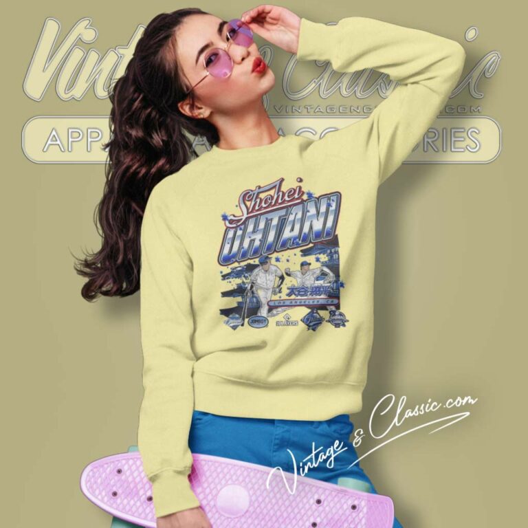 Los Angeles Ca Shohei Ohtani Mlb Jomboy Sweatshirt Los Angeles Ca Shohei Ohtani Mlb Jomboy Sweatshirt