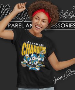 Los Angeles Chargers Disney Football Women T Shirt