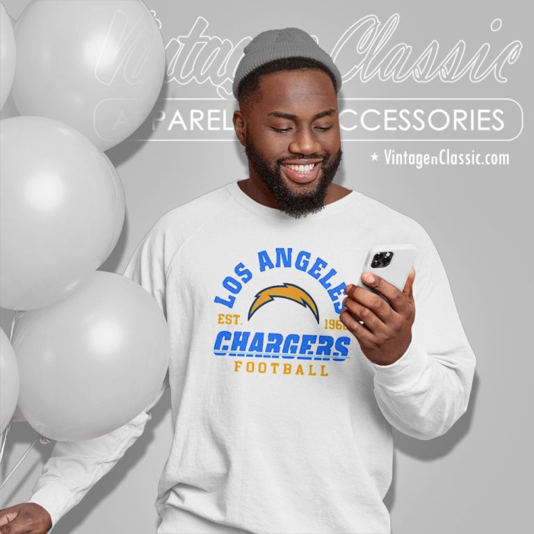 Los Angeles Chargers Est 1960 Sweatshirt Los Angeles Chargers Est 1960 Sweatshirt