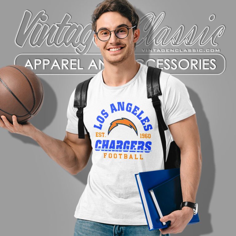 Los Angeles Chargers Est 1960 T Shirt Los Angeles Chargers Est 1960 T Shirt