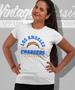 Los Angeles Chargers Est 1960 Women T Shirt
