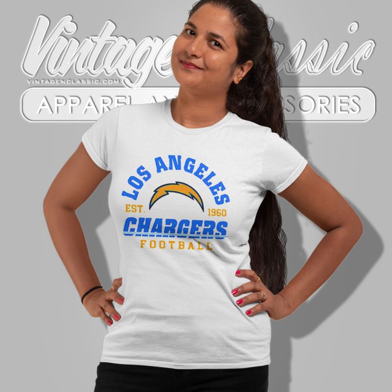 Los Angeles Chargers Est 1960 Women T Shirt Los Angeles Chargers Est 1960 Women T Shirt