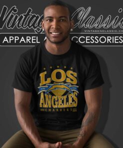 Los Angeles Chargers Established Banner Est 1960 T Shirt