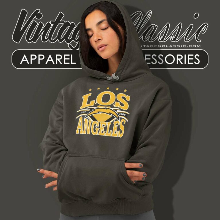 Los Angeles Chargers Football Banner Retro Los Angeles Chargers Football Banner Retro Hoodie Los Angeles Chargers Football Banner Retro Los Angeles Chargers Football Banner Retro Hoodie